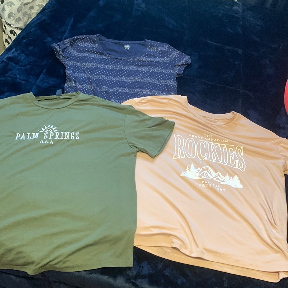 Two Shein one old navy